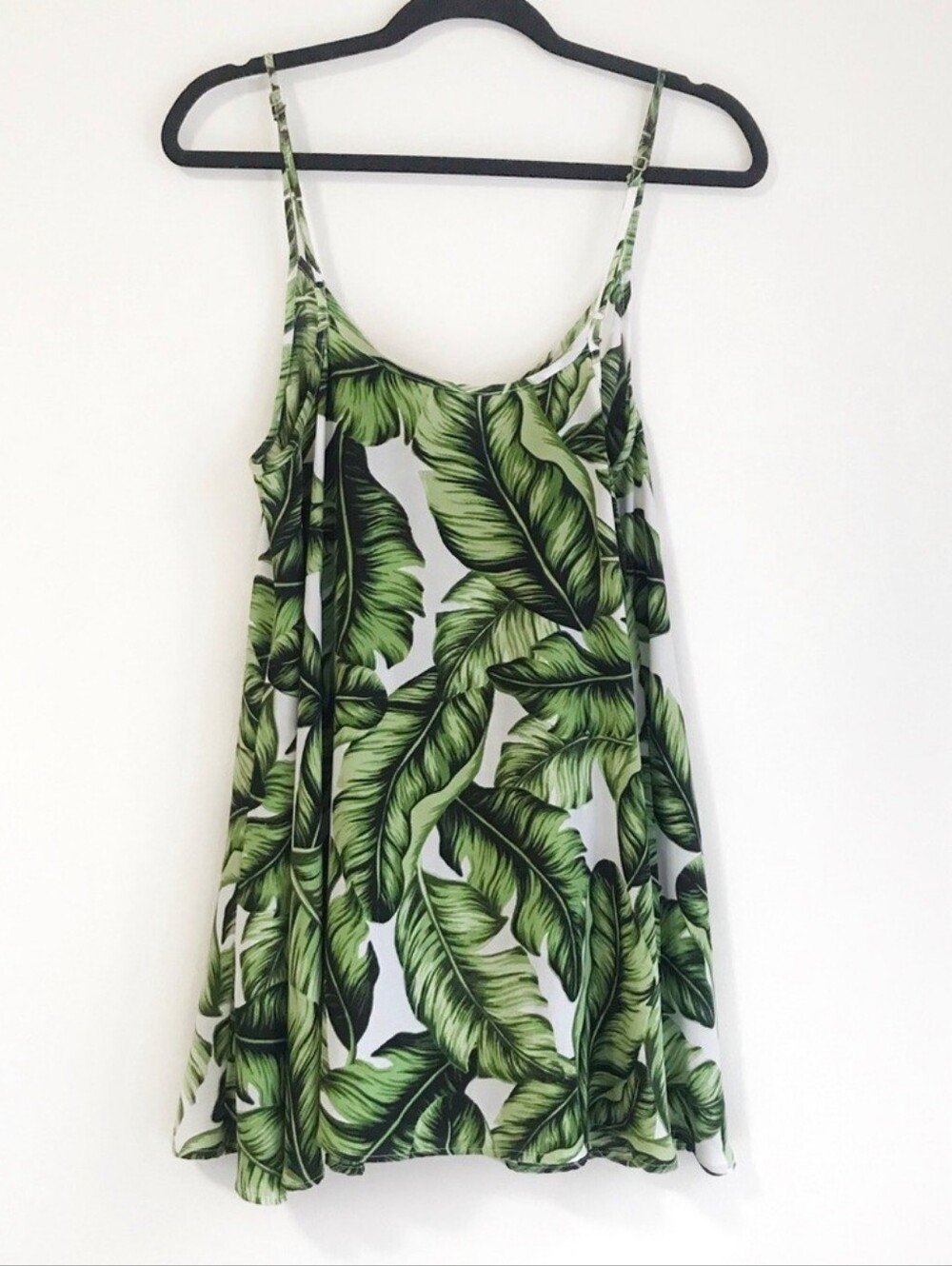 $145 Show Me Your Mumu Frond of You Circus Mini Palm Leaf Leaves Dress - Picture 6 of 7
